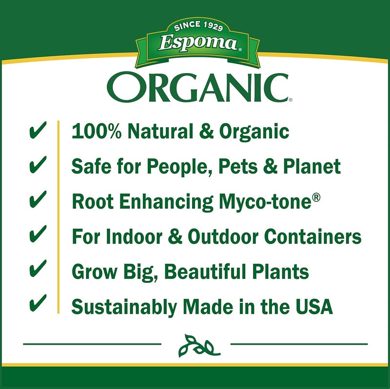 Espoma Organic Cactus Potting Soil Mix - Natural & Organic Soil for Cactus, Succulent, Palm, and Citrus - 4 Quart - Image 3